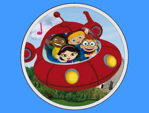 Little Einsteins #2 Edible Image - Click Image to Close